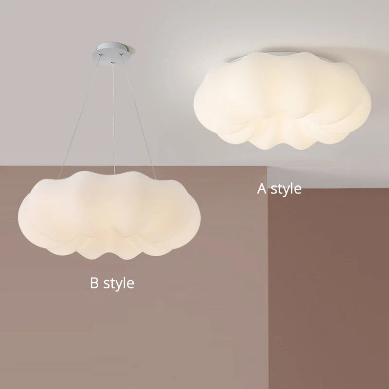 Qiyi Modern Cloud Ceiling Lamp