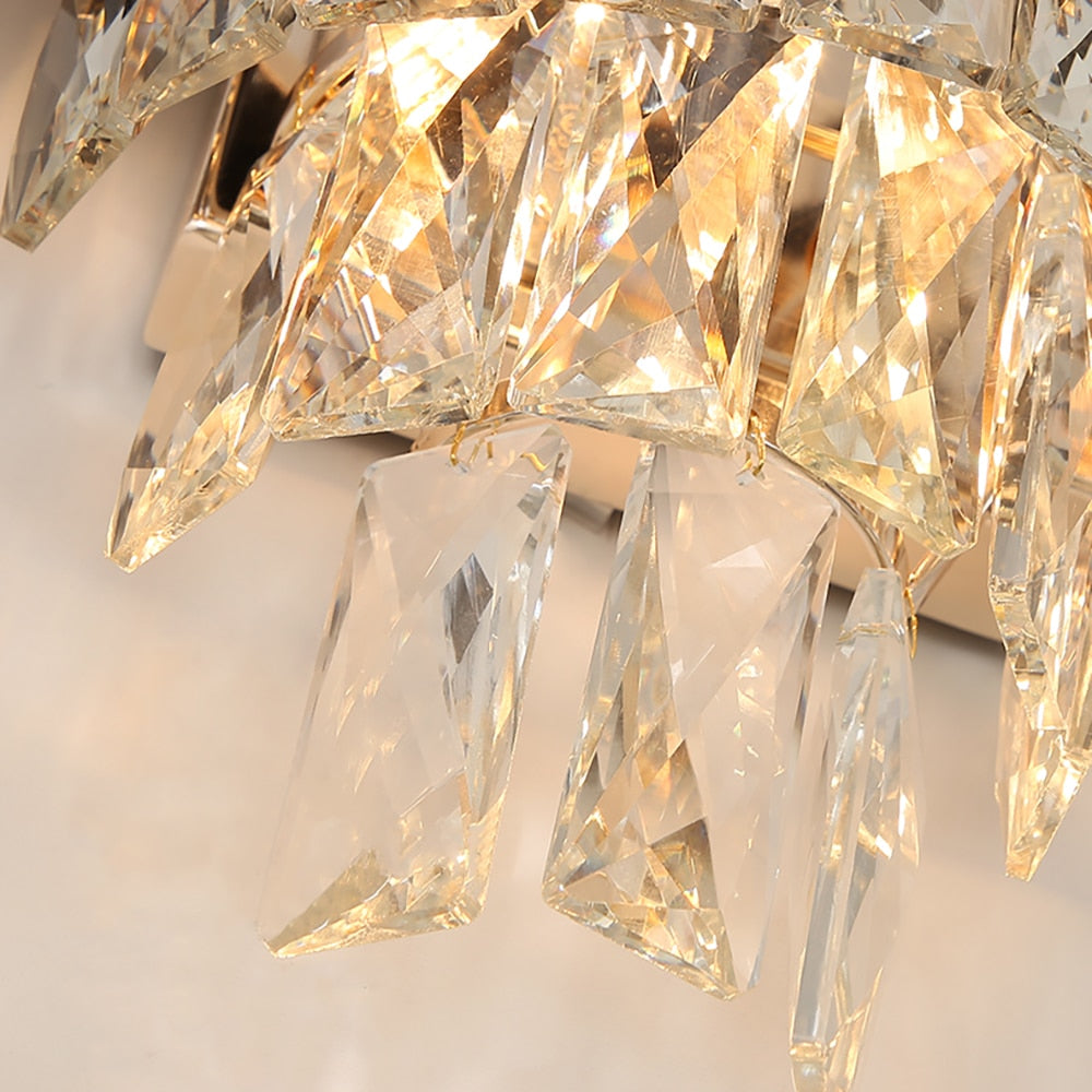 Ylk The Black Lunna Sconce Elegance
