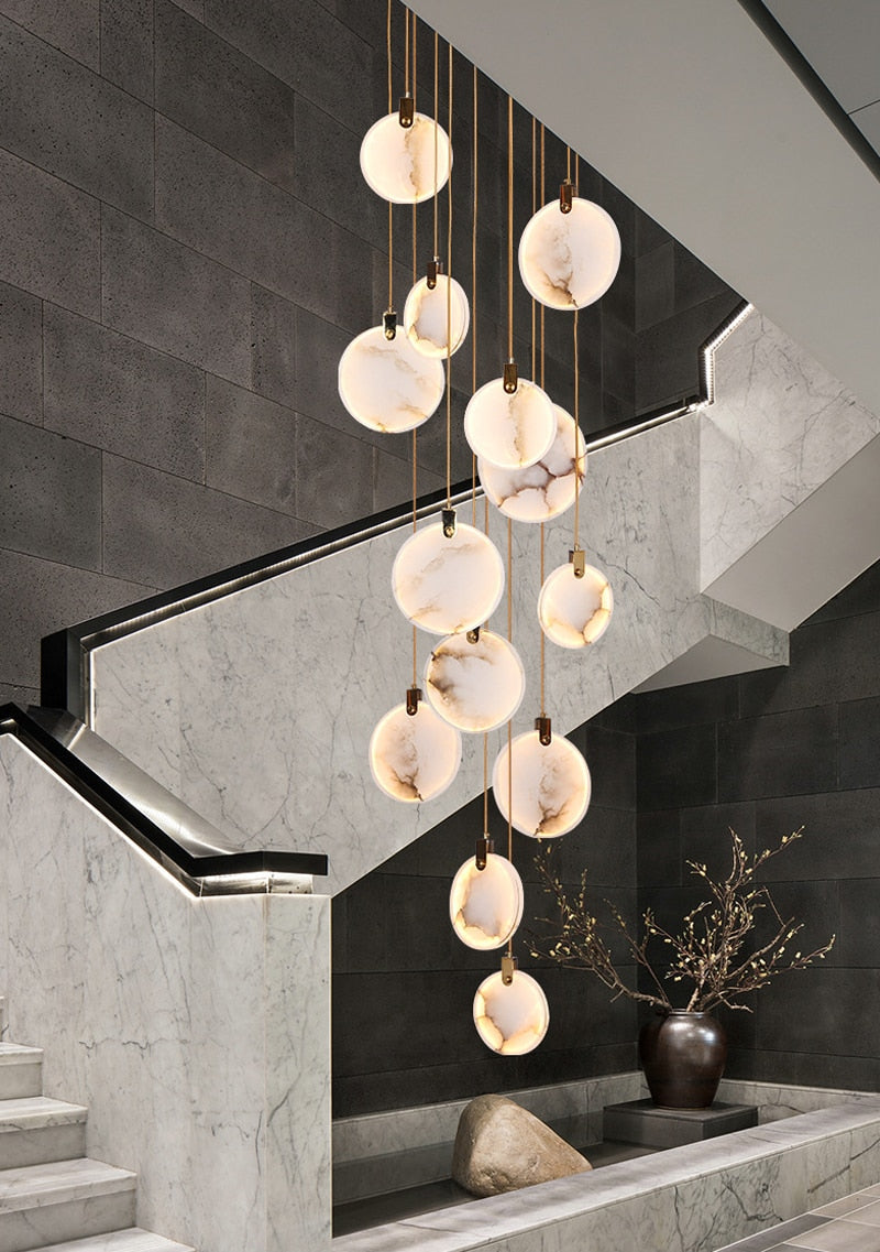 Ylk Loome Luxury Marble Chandelier