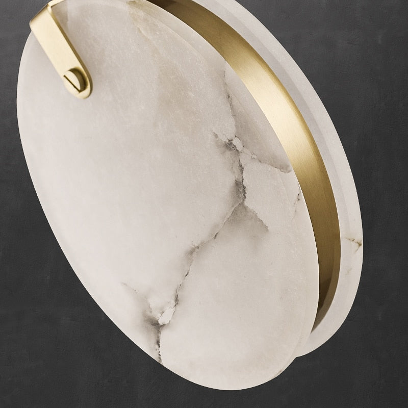 Ylk Loome Luxury Marble Chandelier