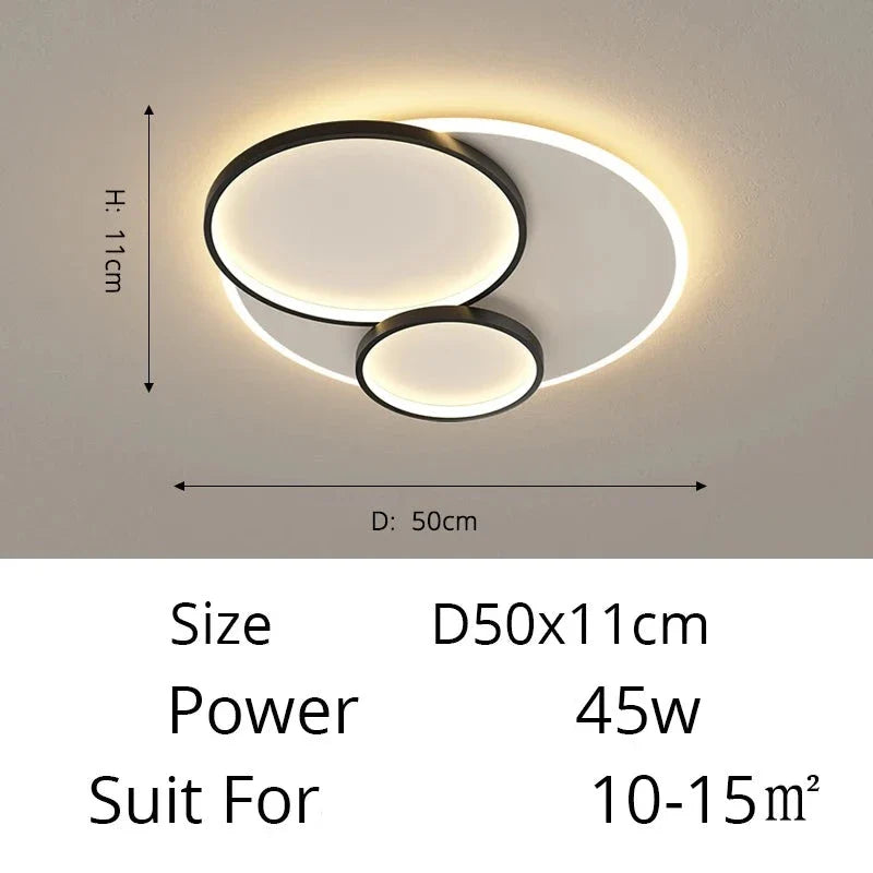 Qiyi Stylish Rotatable Ceiling Chandelier