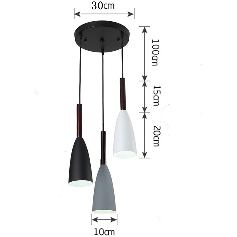 Yeeling Gold Pendant Light Fixture