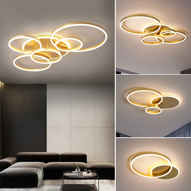 Qiyi Round Design LED Chandelier