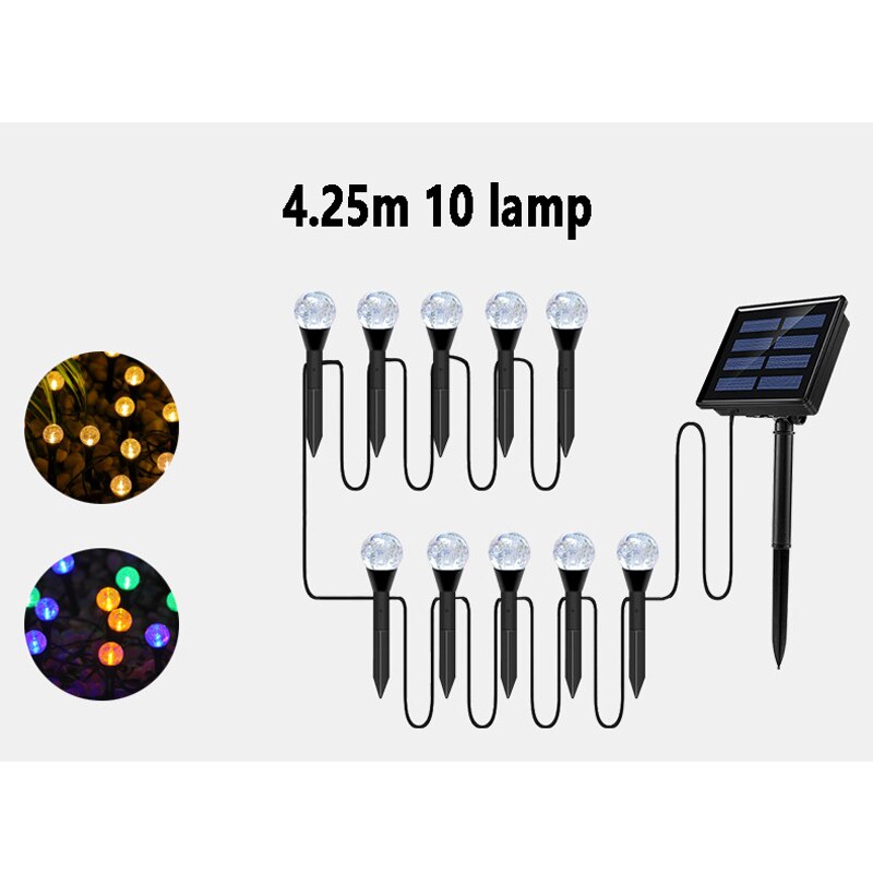 Ym Young LED Solar Bubble Light