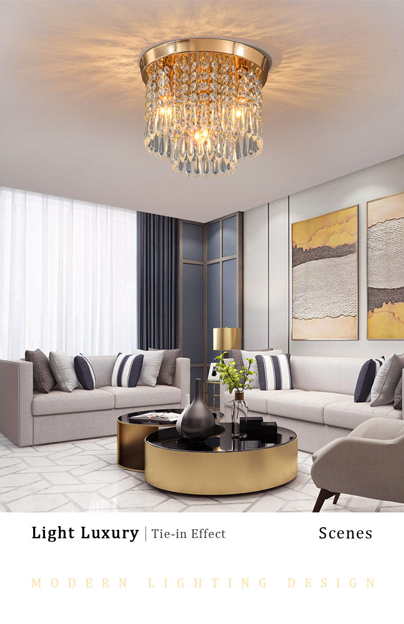 Wcus Moole - Crystal Pendant Light