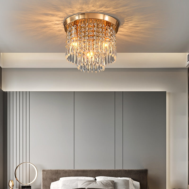 Wcus Moole - Crystal Pendant Light