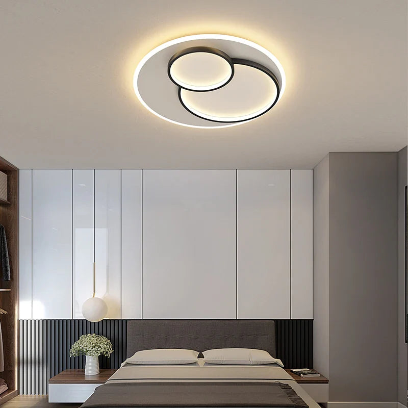 Qiyi Stylish Rotatable Ceiling Chandelier