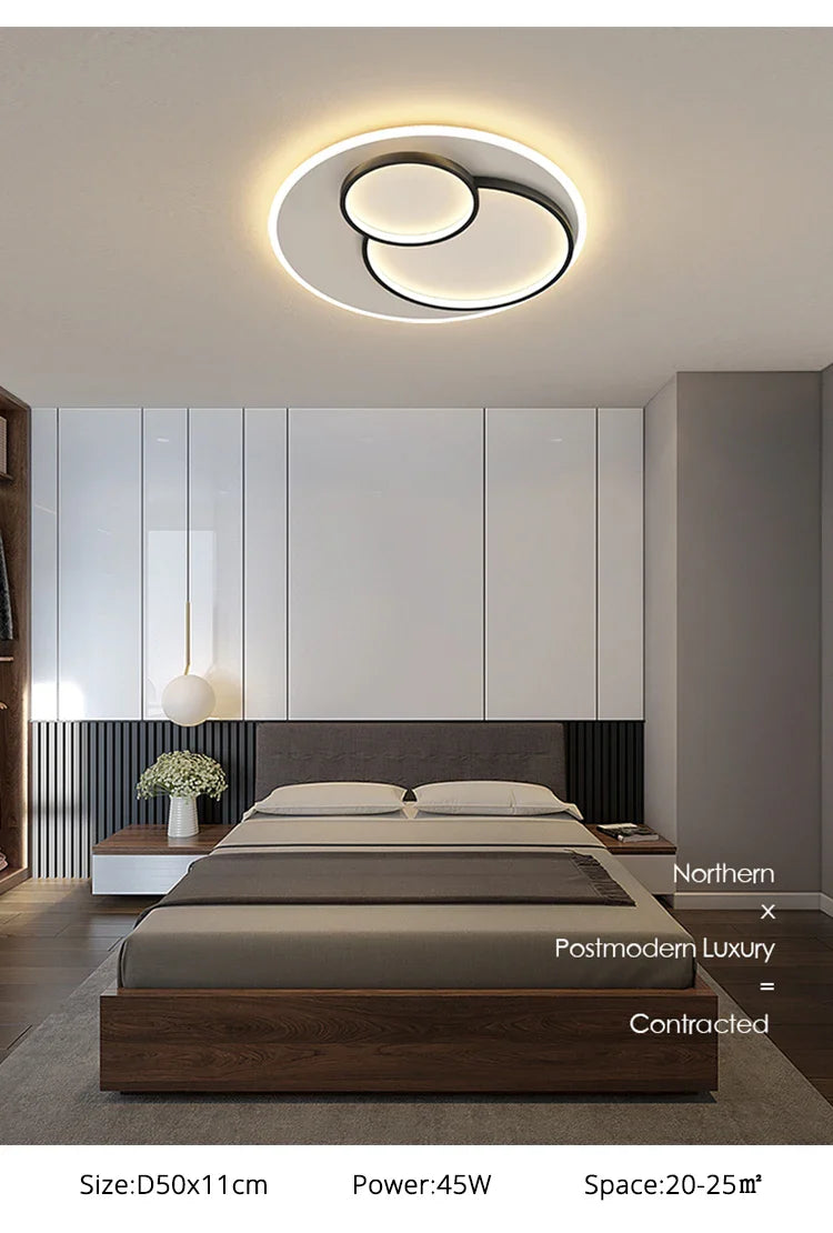 Qiyi Stylish Rotatable Ceiling Chandelier
