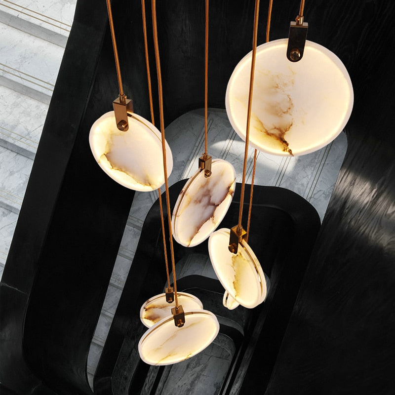 Ylk Loome Luxury Marble Chandelier