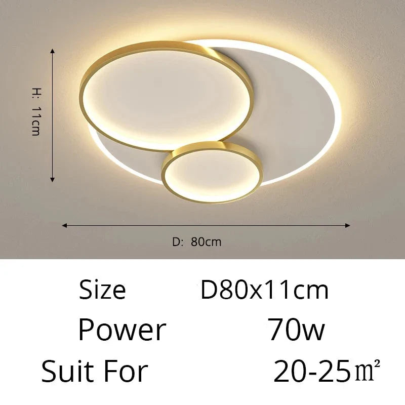 Qiyi Stylish Rotatable Ceiling Chandelier