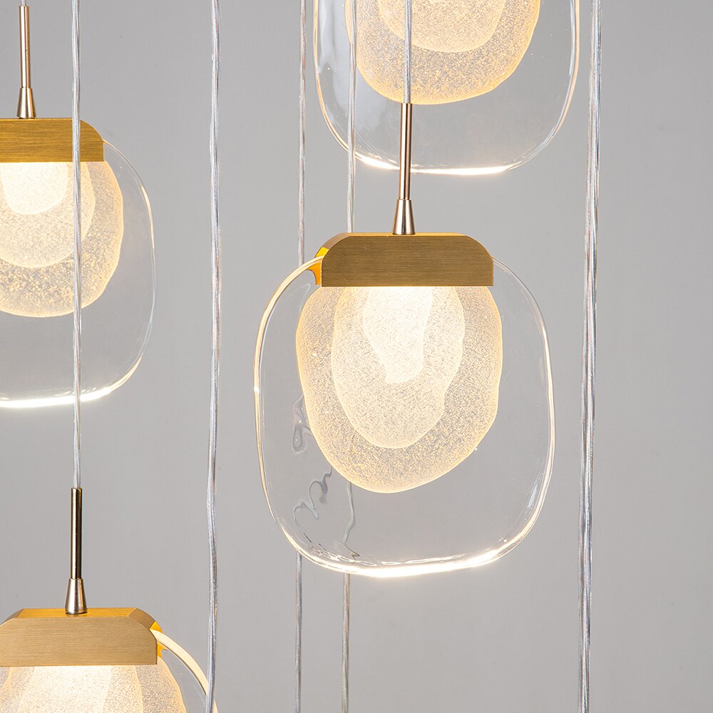Ylk Keo Modern Crystal Chandelier