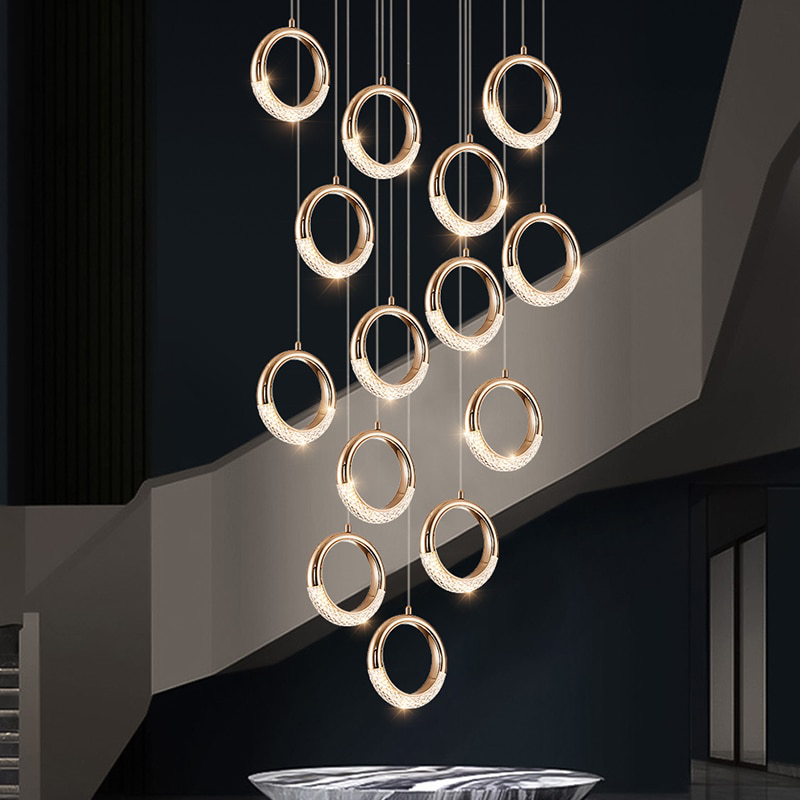 Ylk The Ring Modern Pendant Lamp
