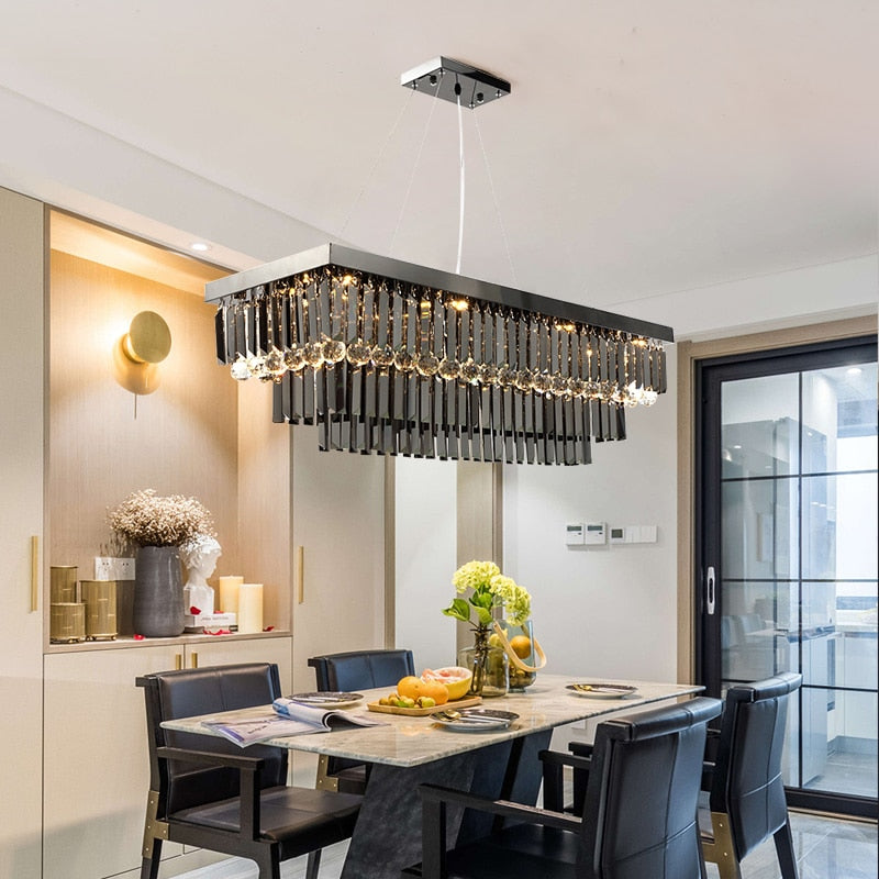 Ylk Baramei Luxury Crystal Chandelier