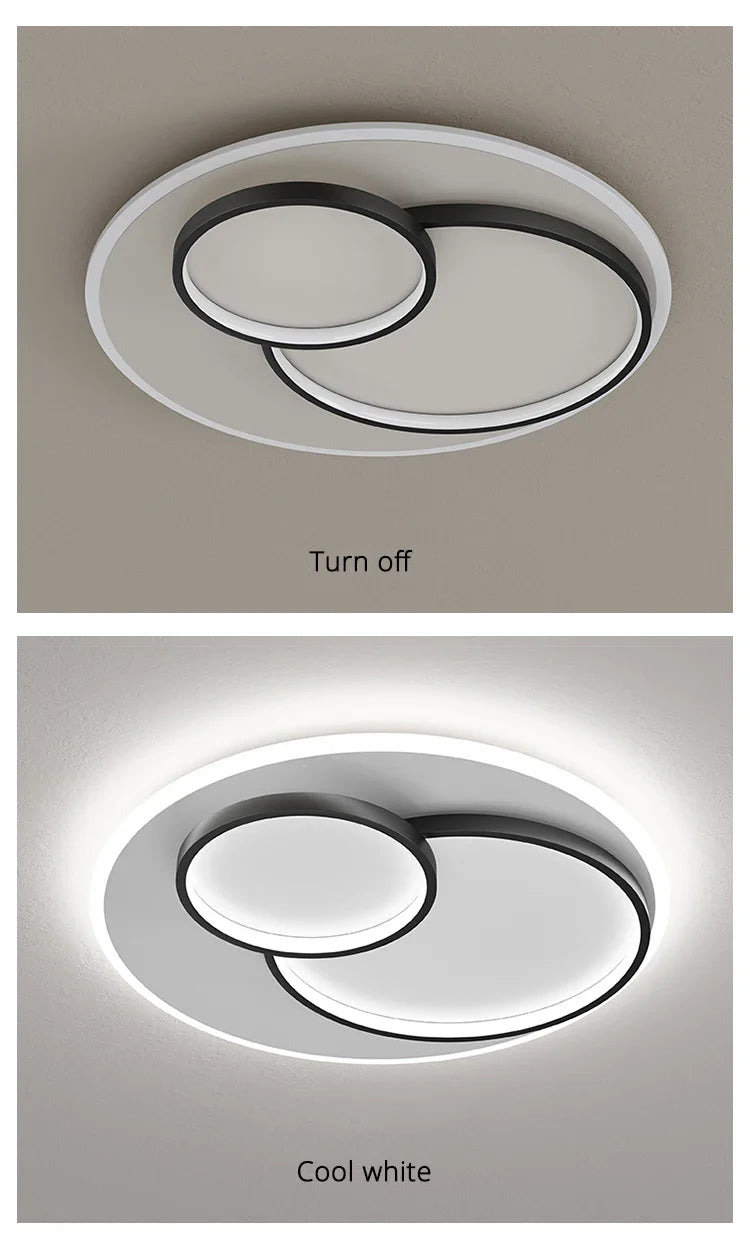 Qiyi Stylish Rotatable Ceiling Chandelier
