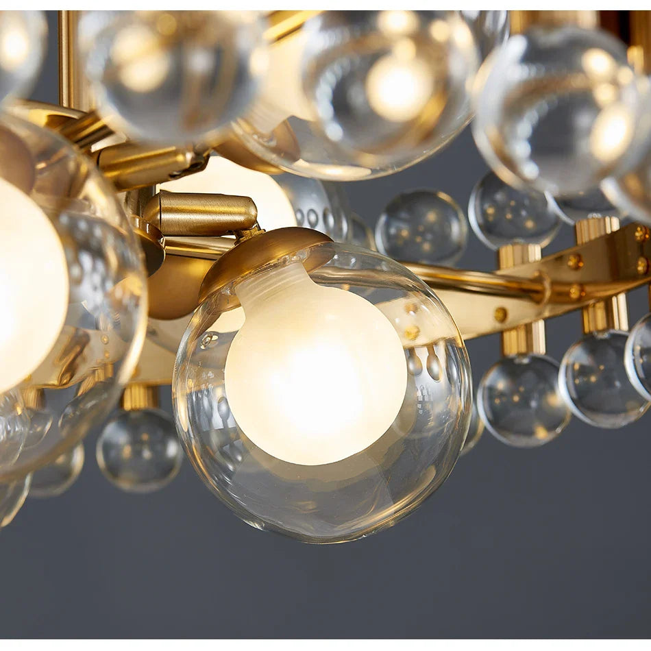 YLK Rarmaden Colorful Luxury Crystal Rectangle Chandelier