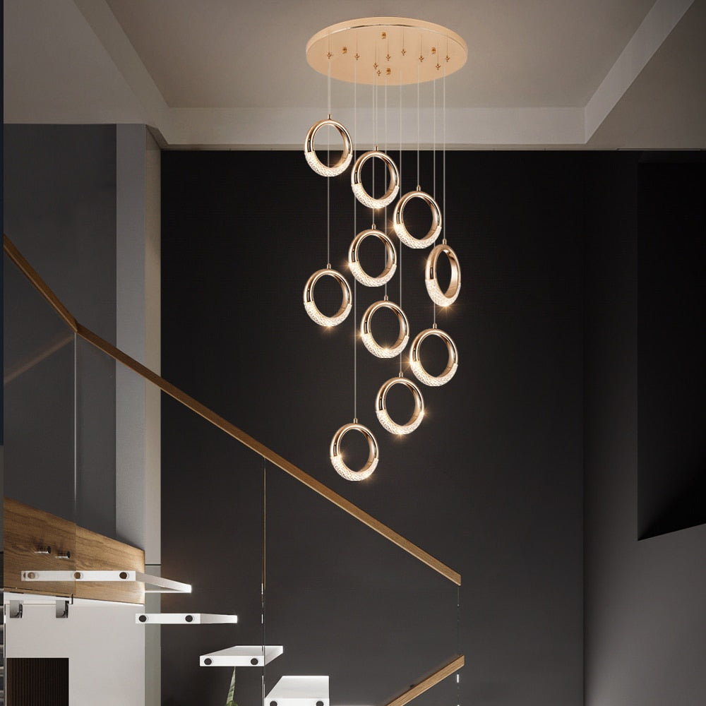 Ylk The Ring Modern Pendant Lamp
