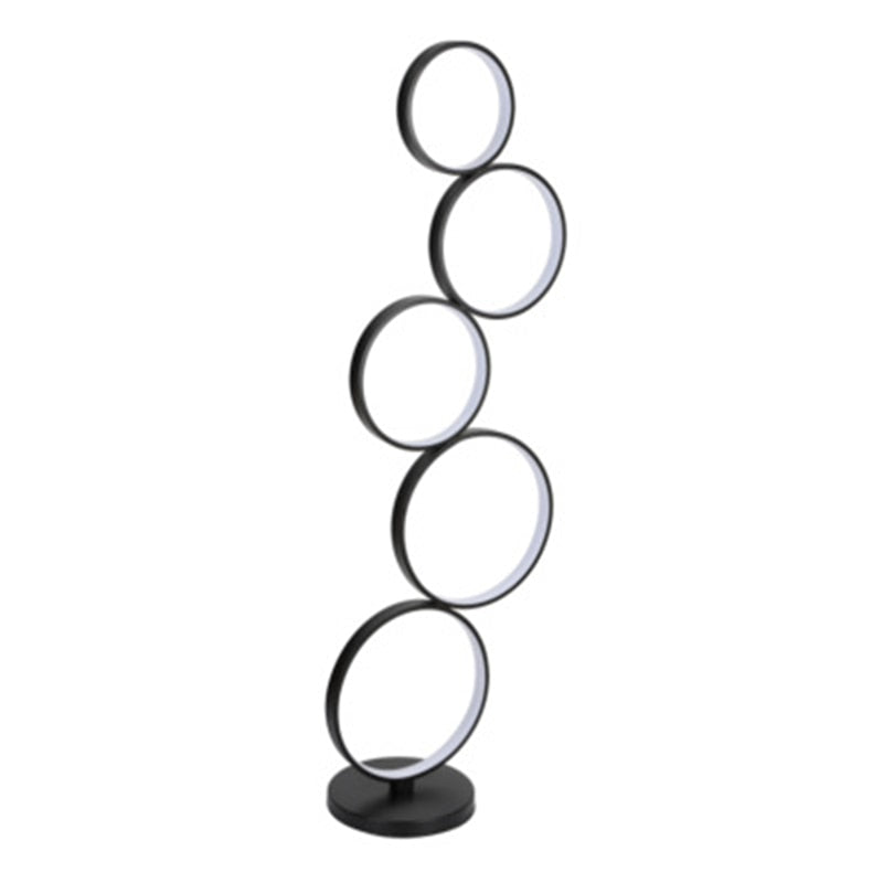 Nordic Ring Design Floor Lamp