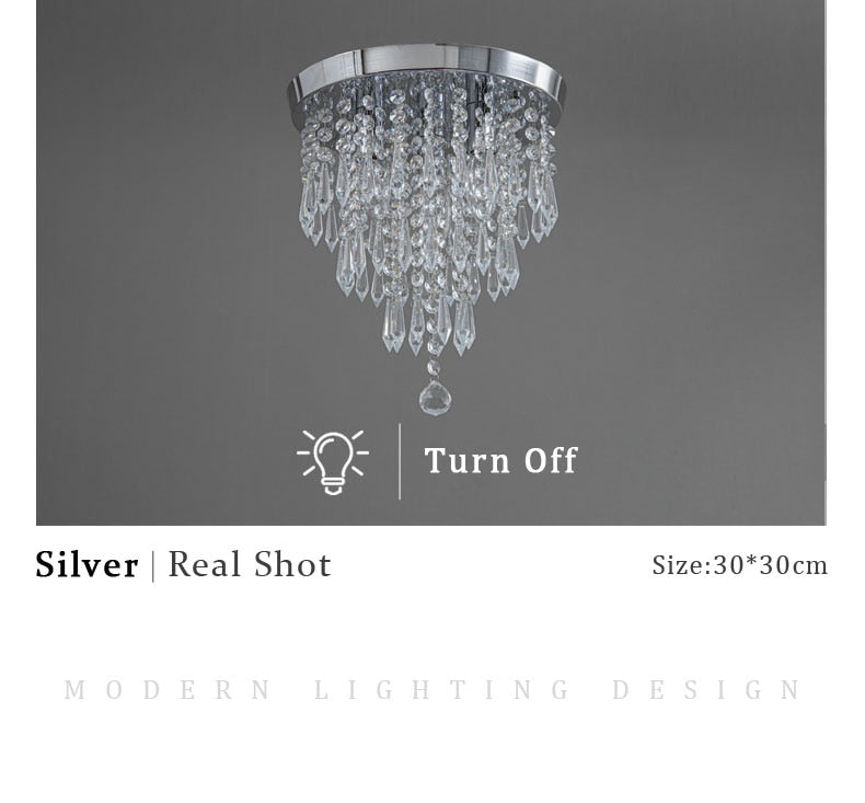 Wcus Golden Ceiling Light Fixture
