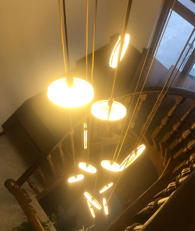 Ylk Loome Luxury Marble Chandelier