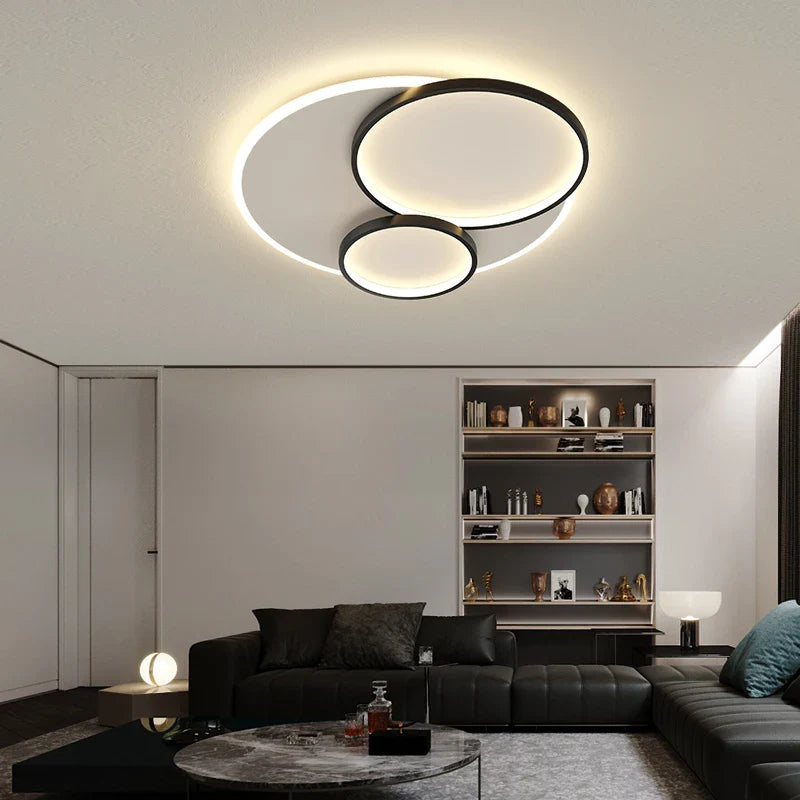 Qiyi Stylish Rotatable Ceiling Chandelier