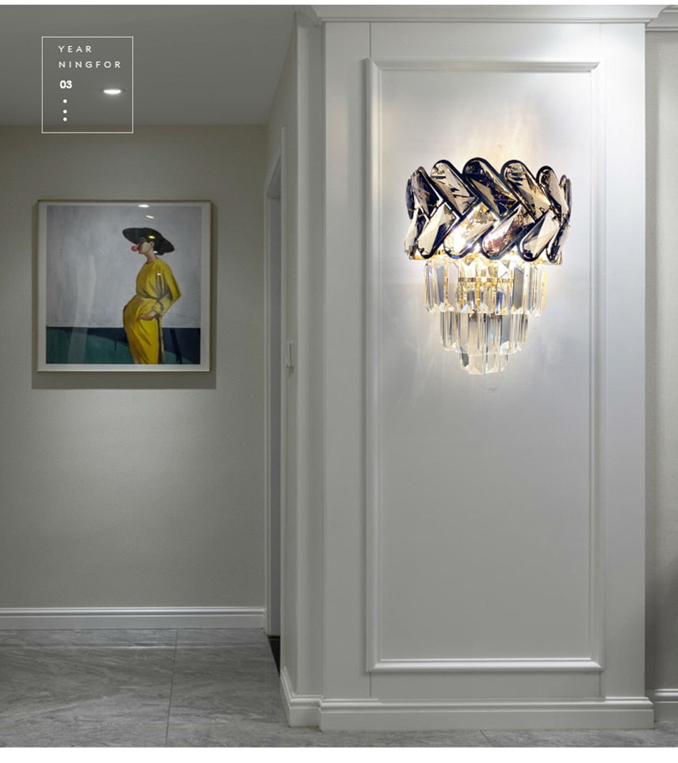 Ylk Arrow Wall Sconce