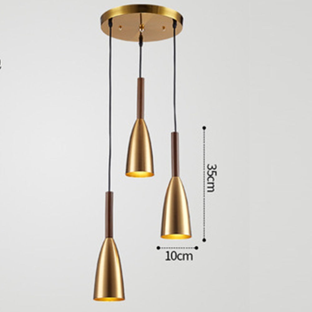 Yeeling Gold Pendant Light Fixture