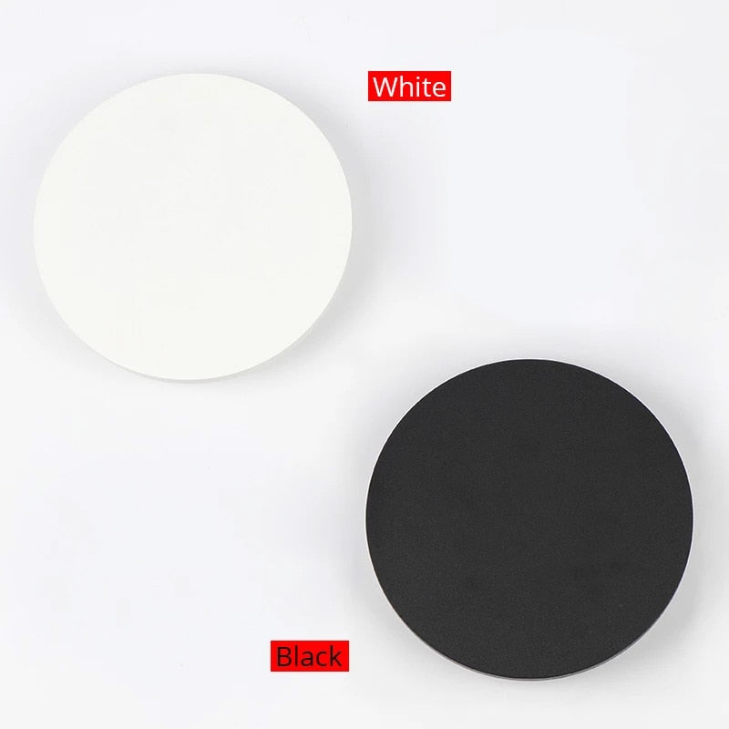 Zern Moule Round Aluminum Stair Light