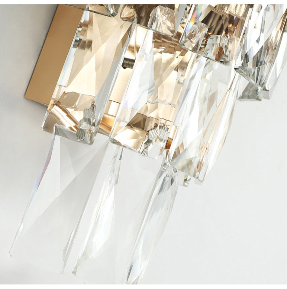 Ylk The Black Lunna Sconce Elegance
