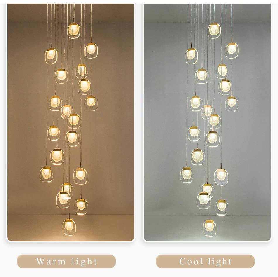 Ylk Keo Modern Crystal Chandelier