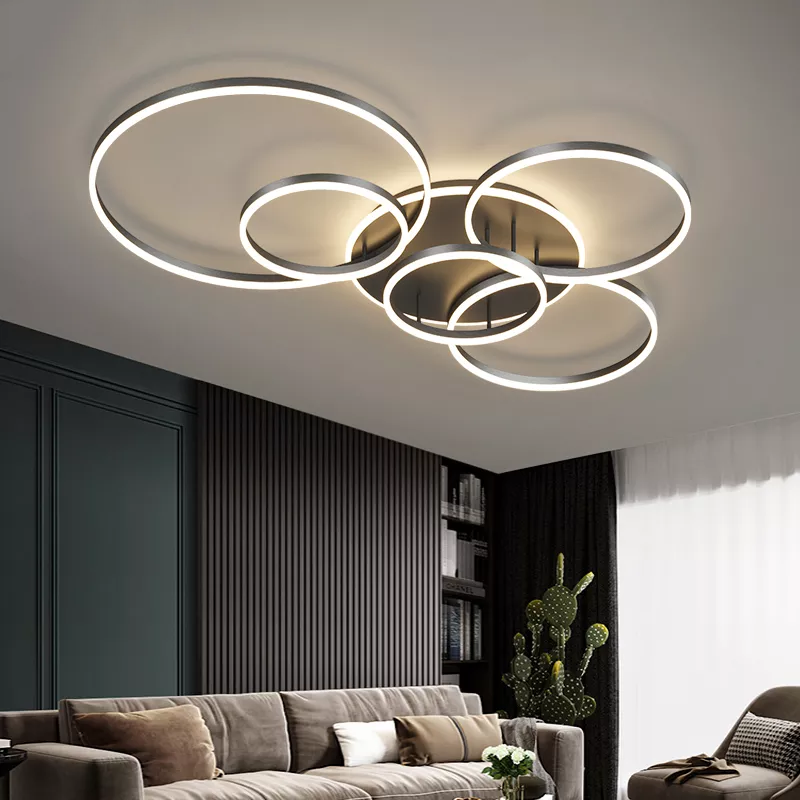 Qiyi Round Design LED Chandelier