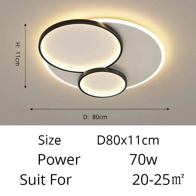 Qiyi Stylish Rotatable Ceiling Chandelier