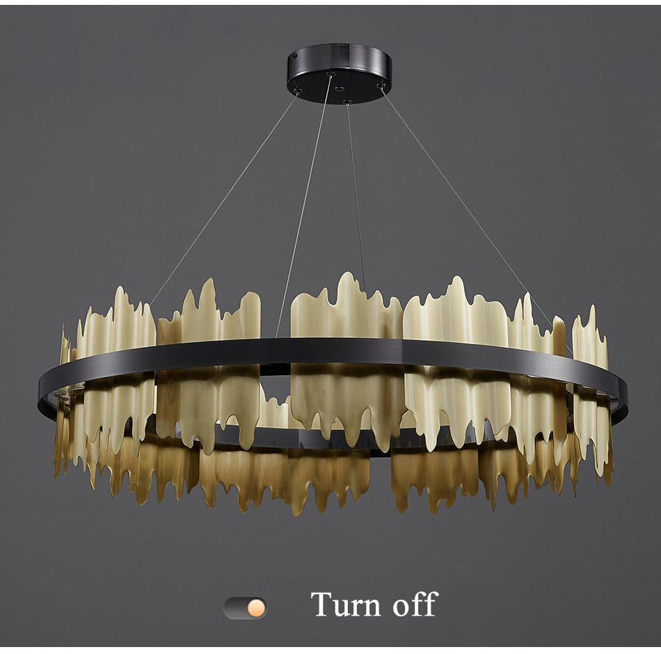 Ylk Rounded Lane Decorative Table