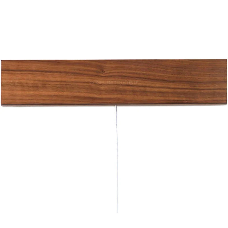 Solid Oak/Walnut Wood Nordic Wall Sconces
