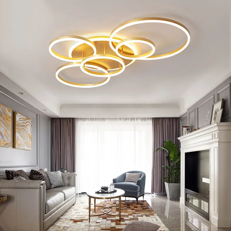 Qiyi Round Design LED Chandelier