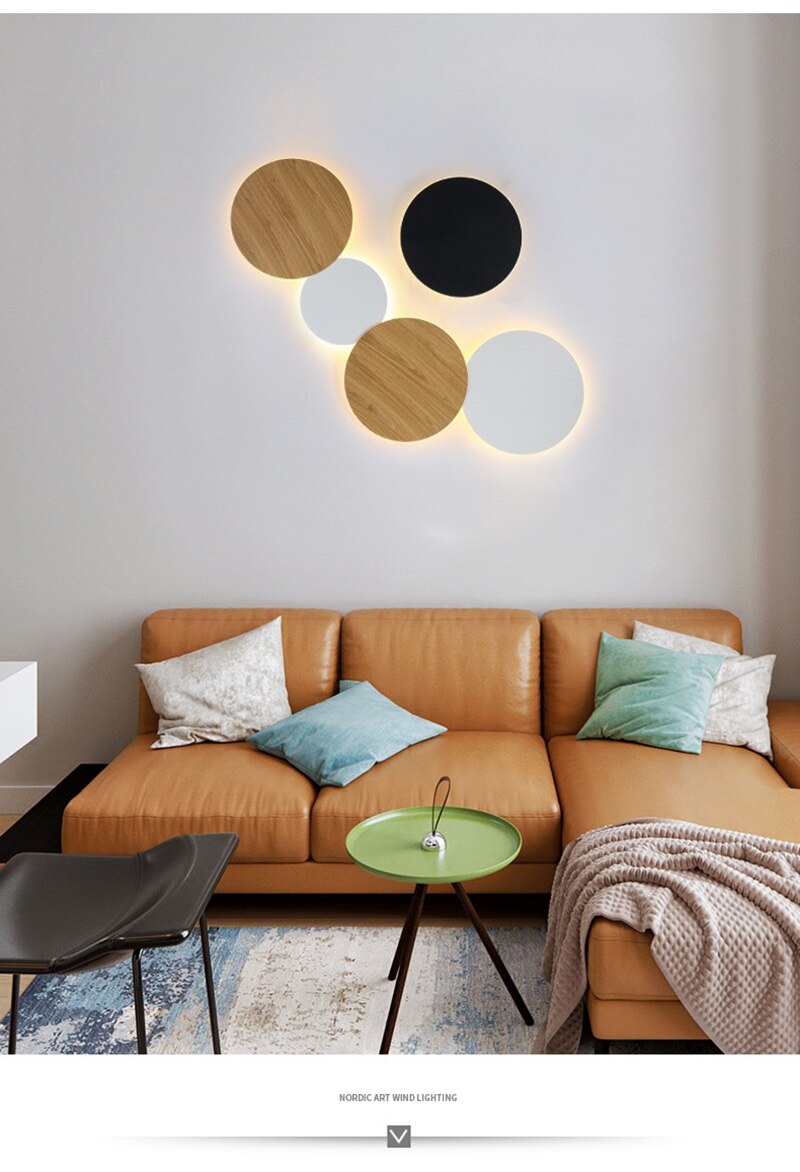 Zern Moule Round Aluminum Stair Light