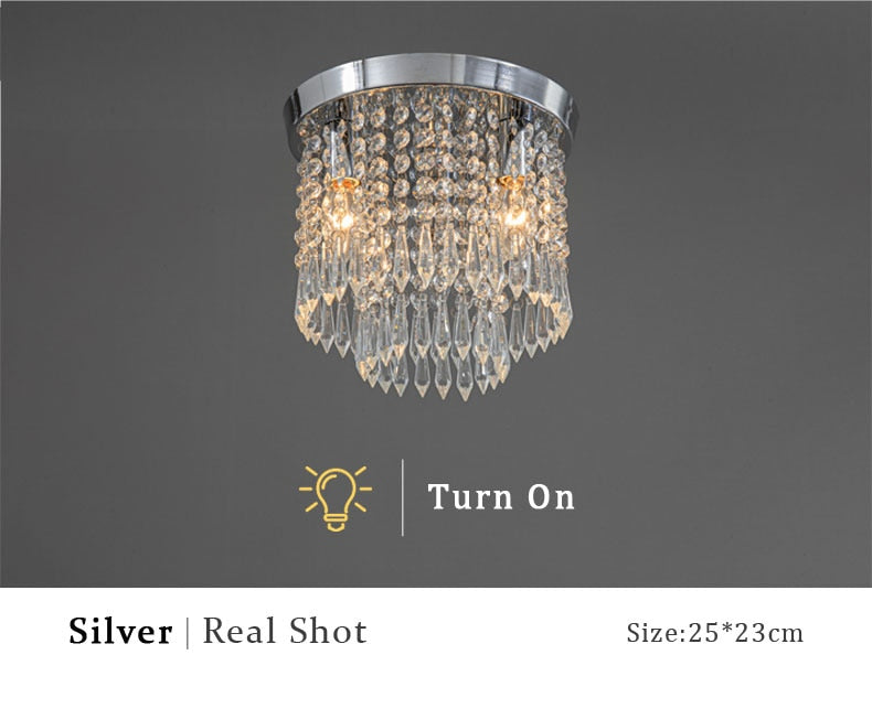 Wcus Moole - Crystal Pendant Light