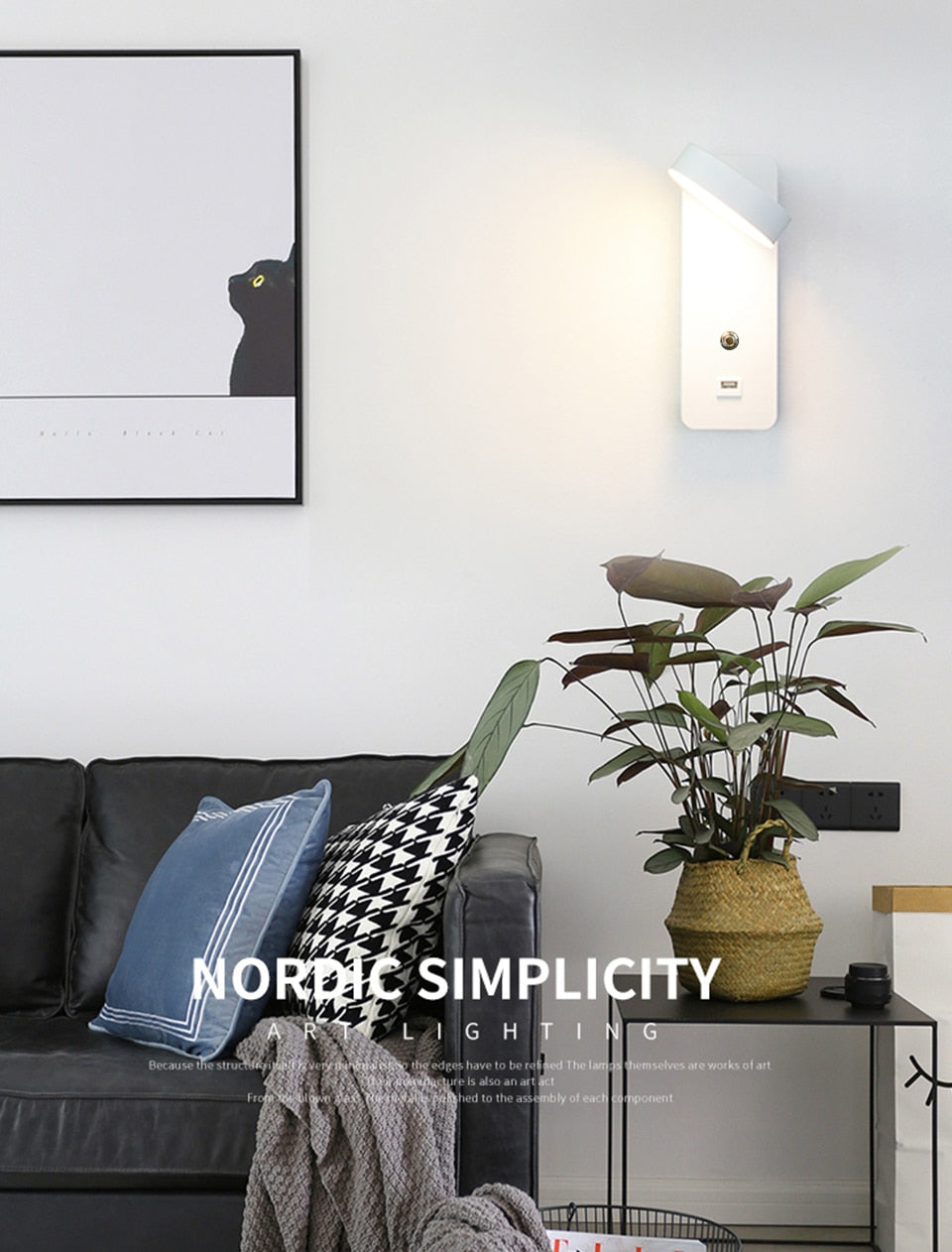 Yoe Neang Nordic LED Wall Lamps