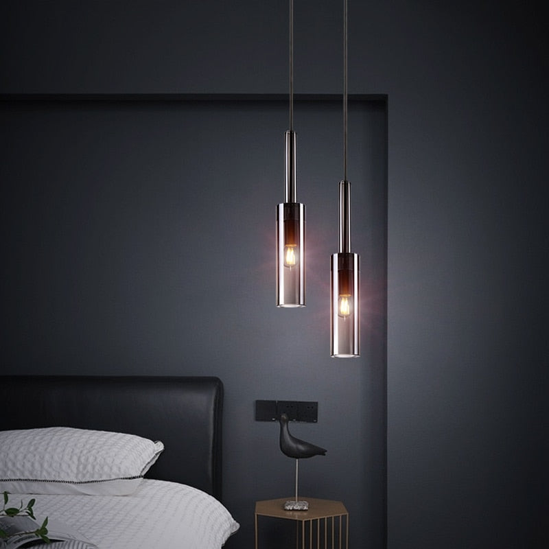 Navi Eneme Nordic Copper Pendant Lights