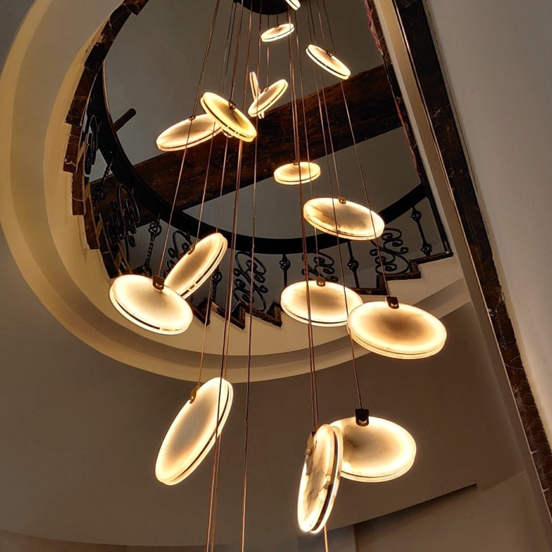 Ylk Loome Luxury Marble Chandelier
