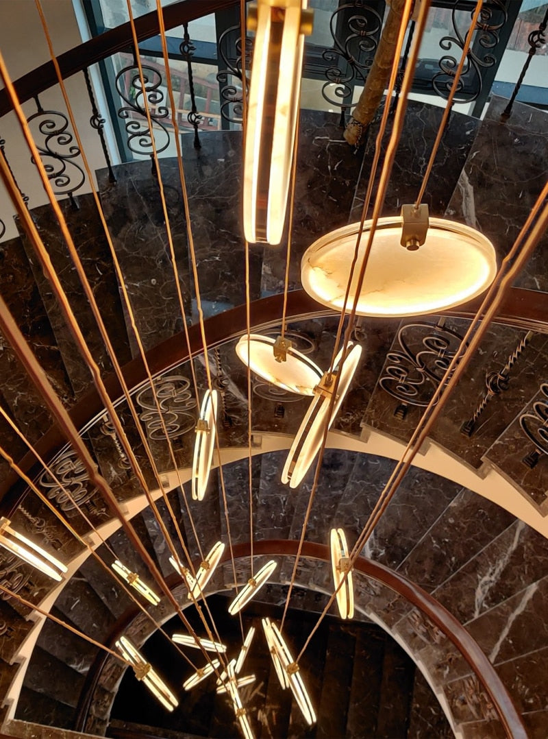 Ylk Loome Luxury Marble Chandelier