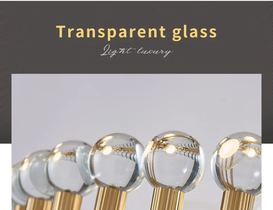 YLK Rarmaden Colorful Luxury Crystal Rectangle Chandelier