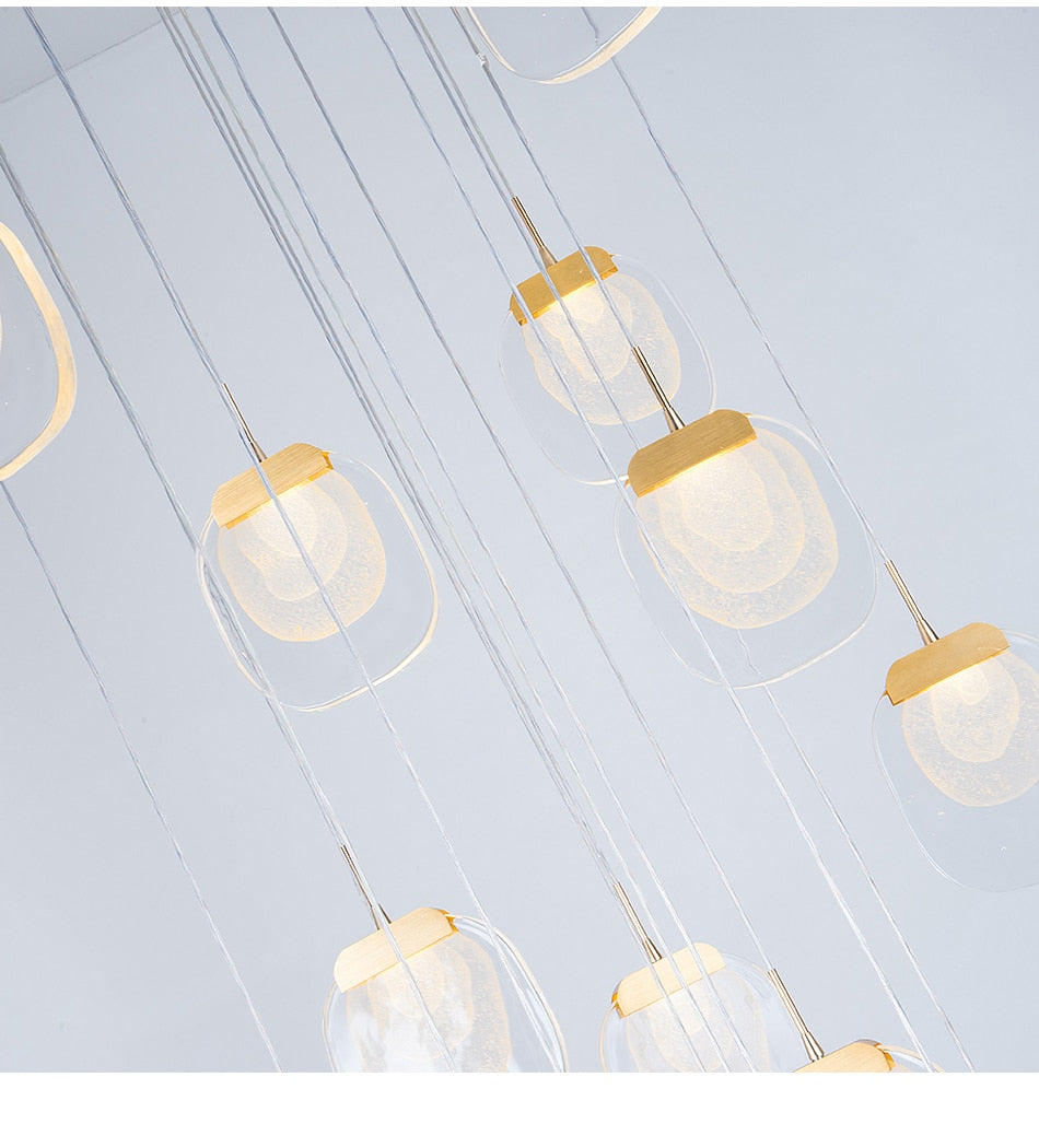 Ylk Keo Modern Crystal Chandelier