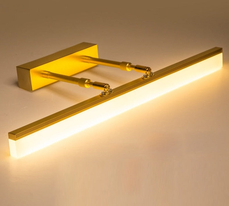 180° Aluminum Bathroom Wall Lamp