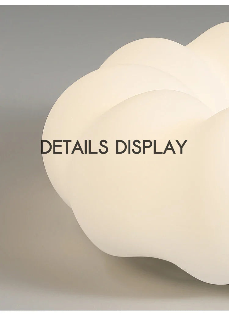 Qiyi Modern Cloud Ceiling Lamp