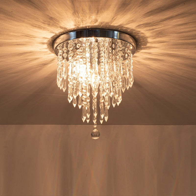 Wcus Golden Ceiling Light Fixture
