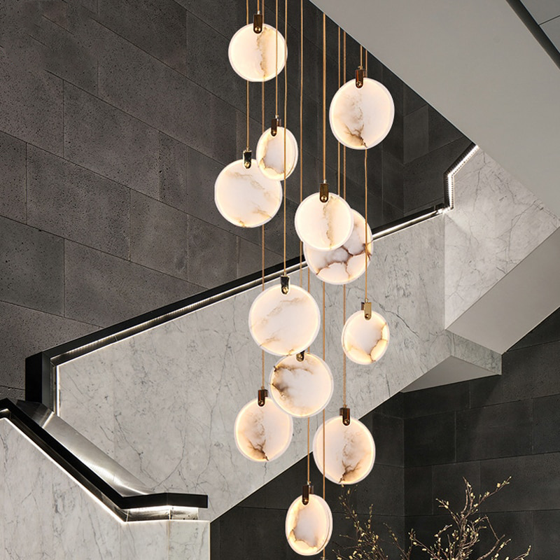 Ylk Loome Luxury Marble Chandelier