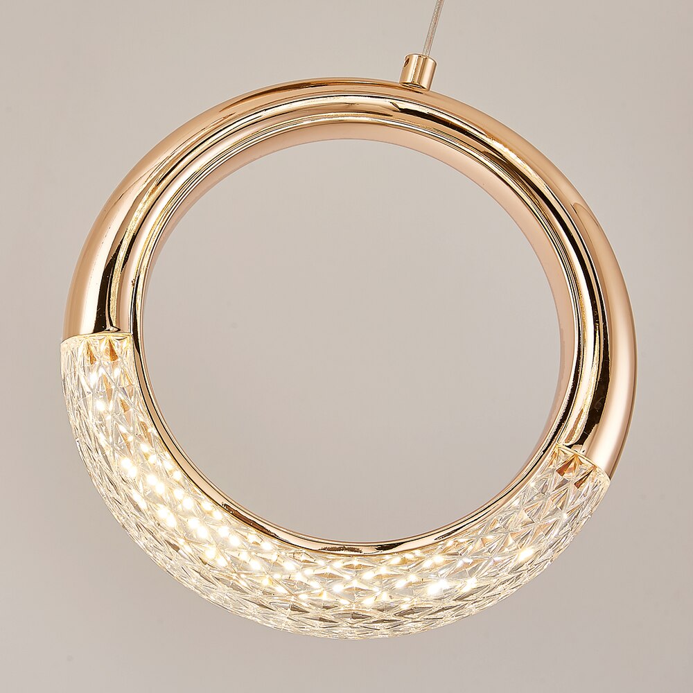 Ylk The Ring Modern Pendant Lamp