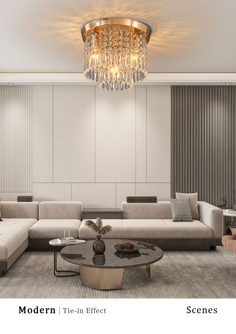 Wcus Moole - Crystal Pendant Light
