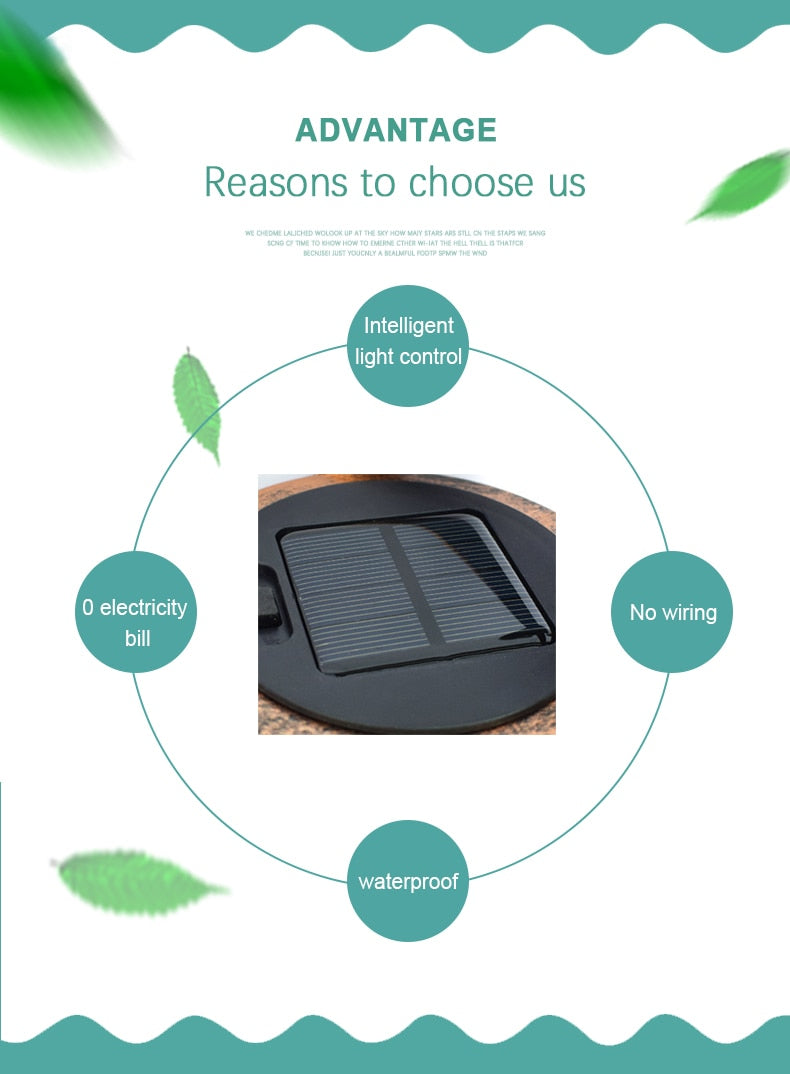 Ym Ming Waterproof Solar Fairy Light