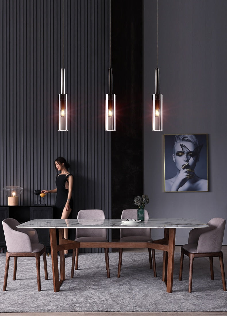 Navi Eneme Nordic Copper Pendant Lights